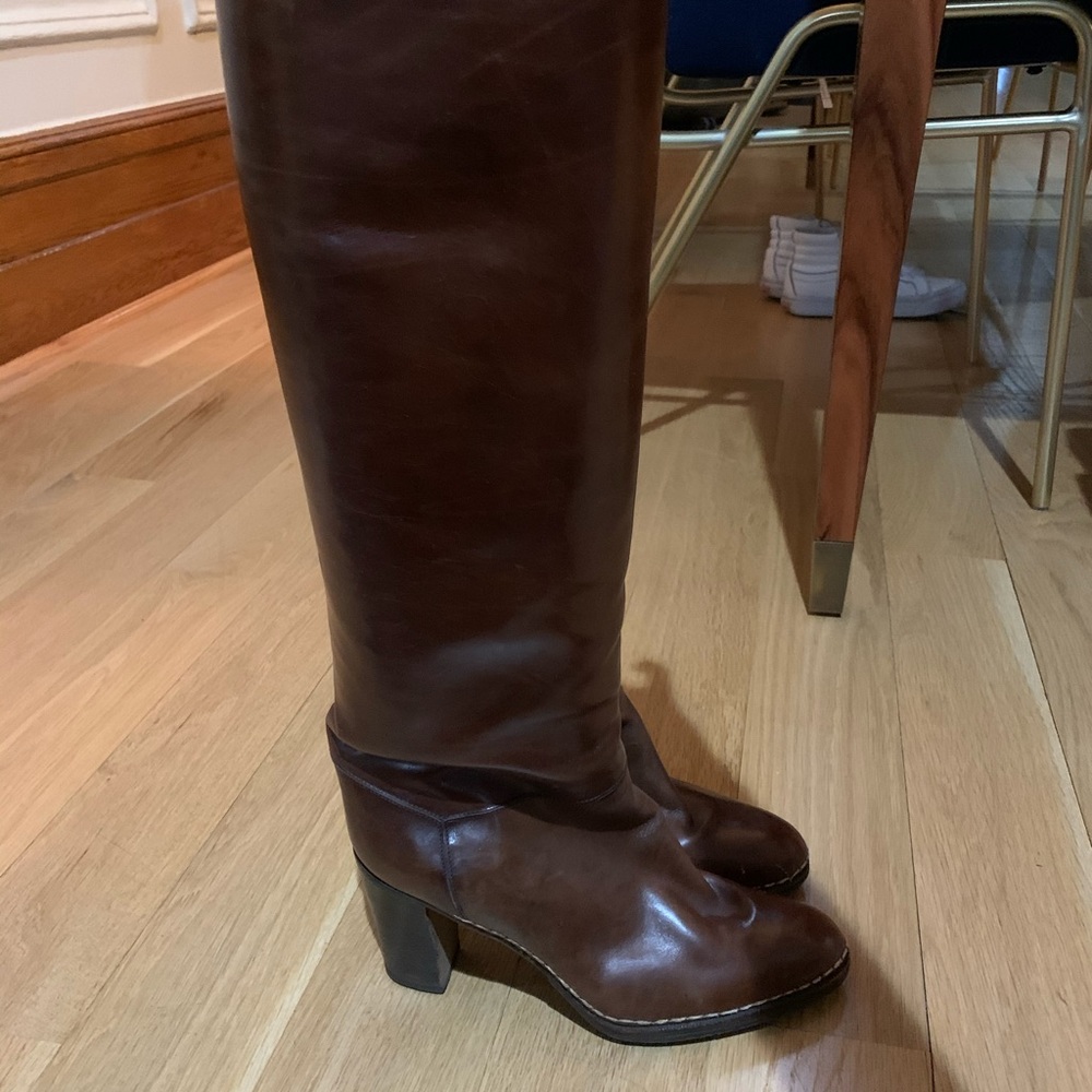 Vintage Celine Tall Boots